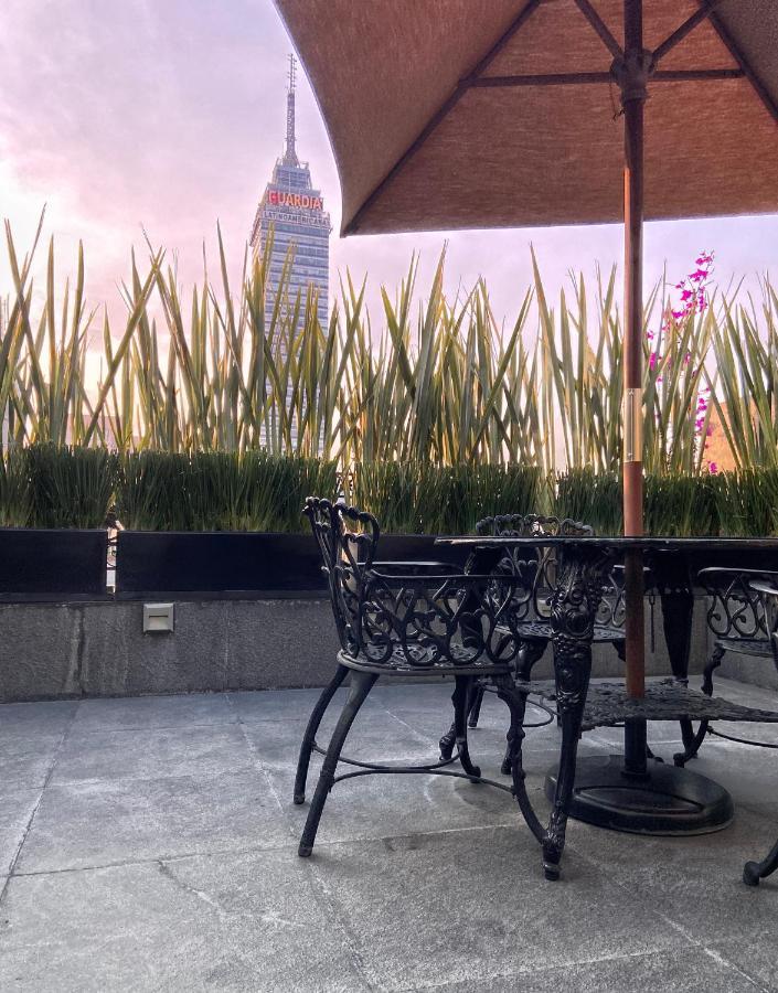 Historico Central Hotel Mexico City Luaran gambar