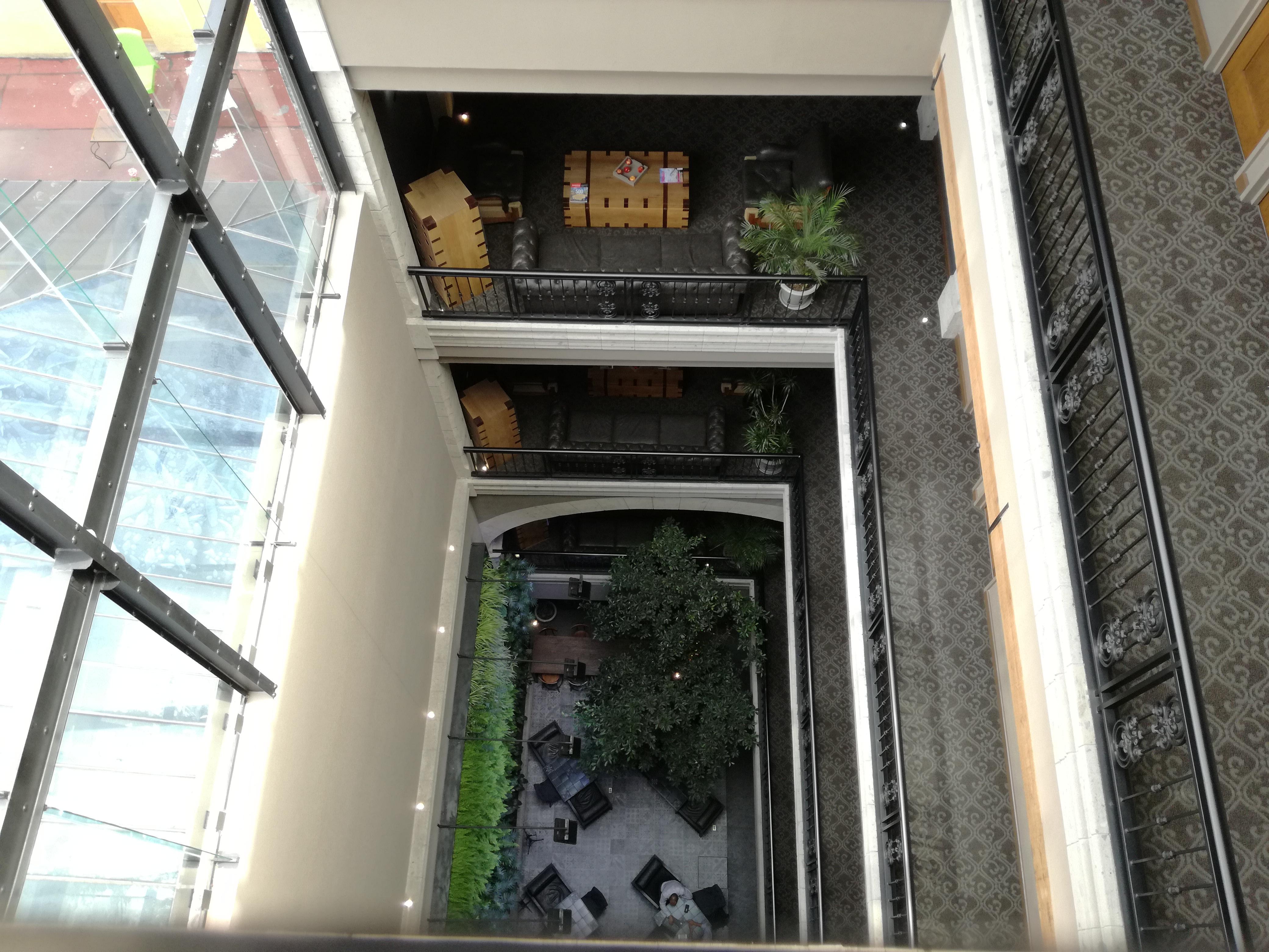 Historico Central Hotel Mexico City Luaran gambar