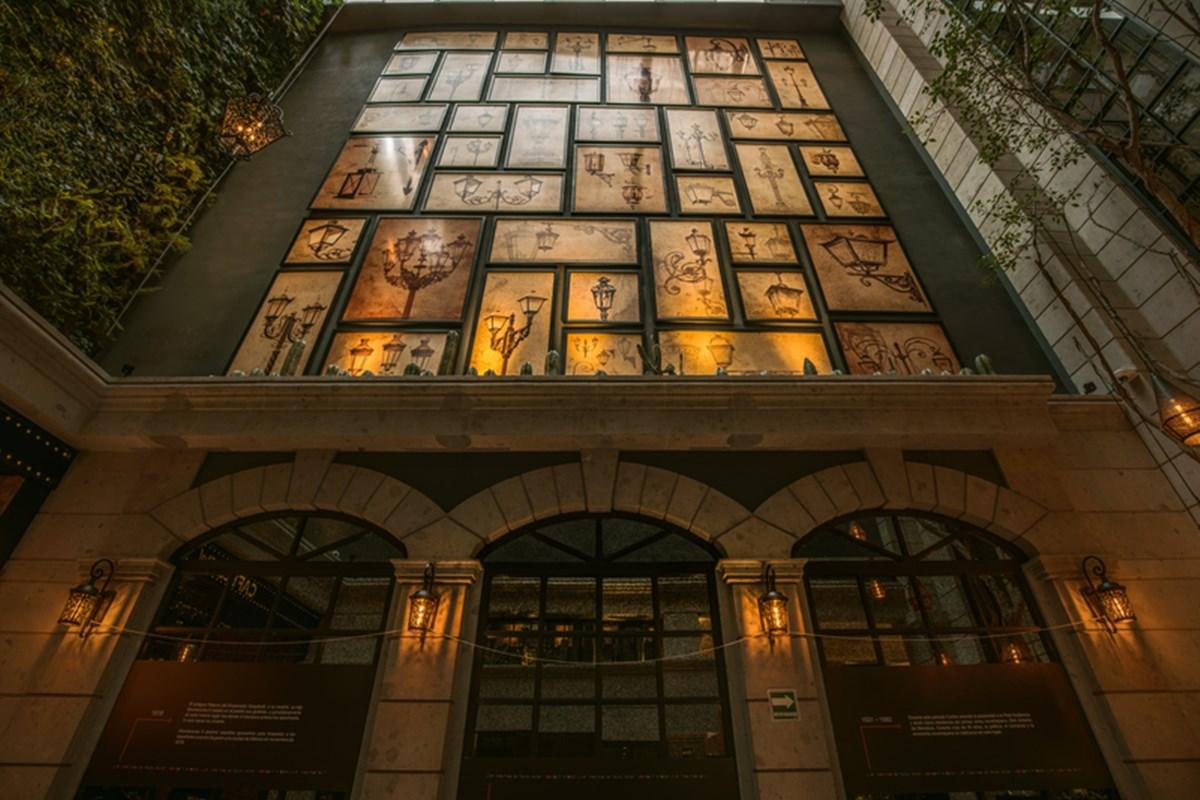 Historico Central Hotel Mexico City Luaran gambar