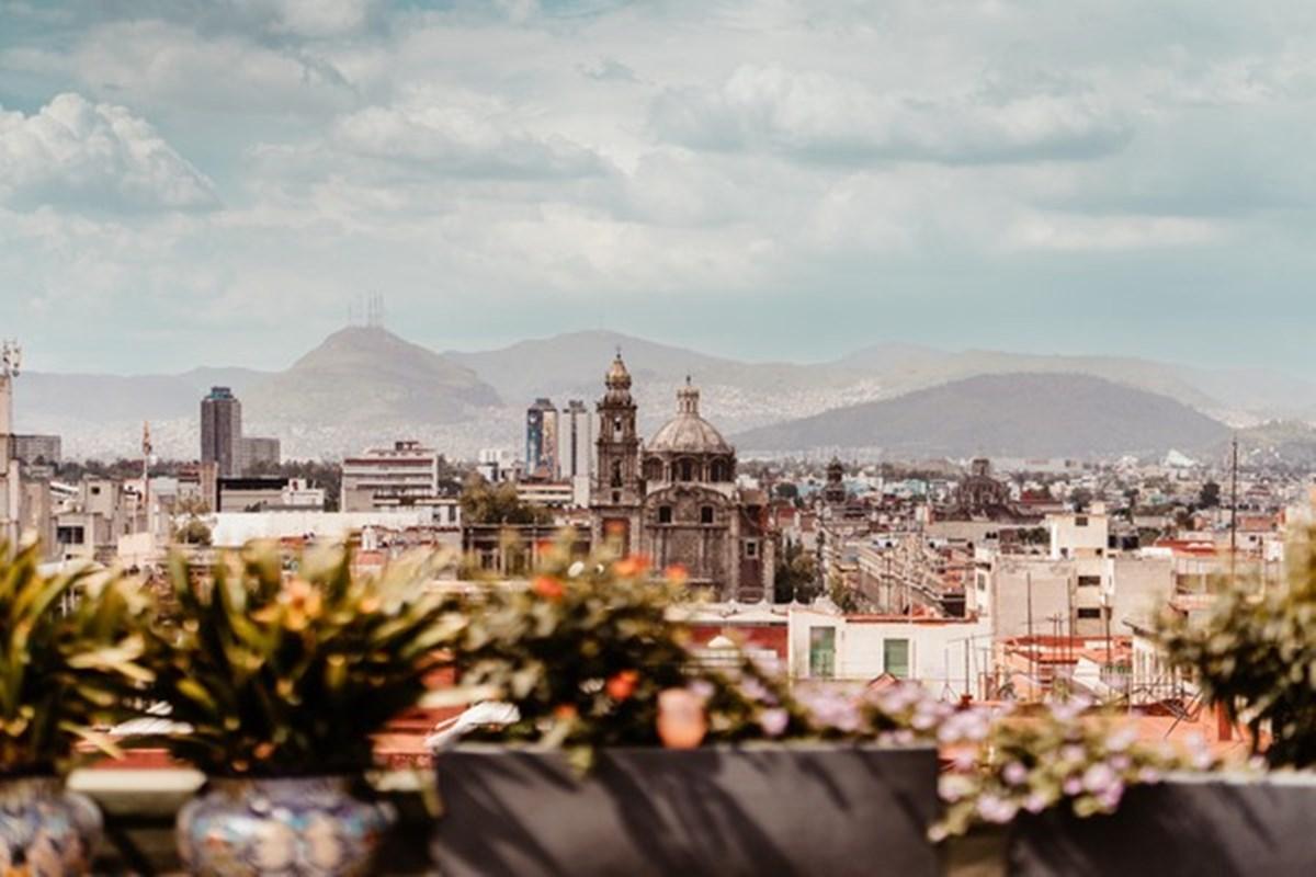 Historico Central Hotel Mexico City Luaran gambar