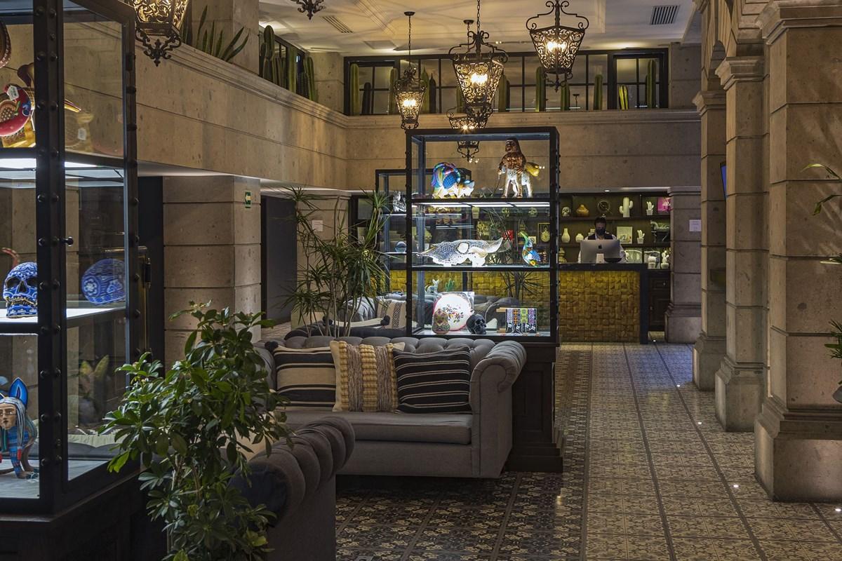 Historico Central Hotel Mexico City Luaran gambar