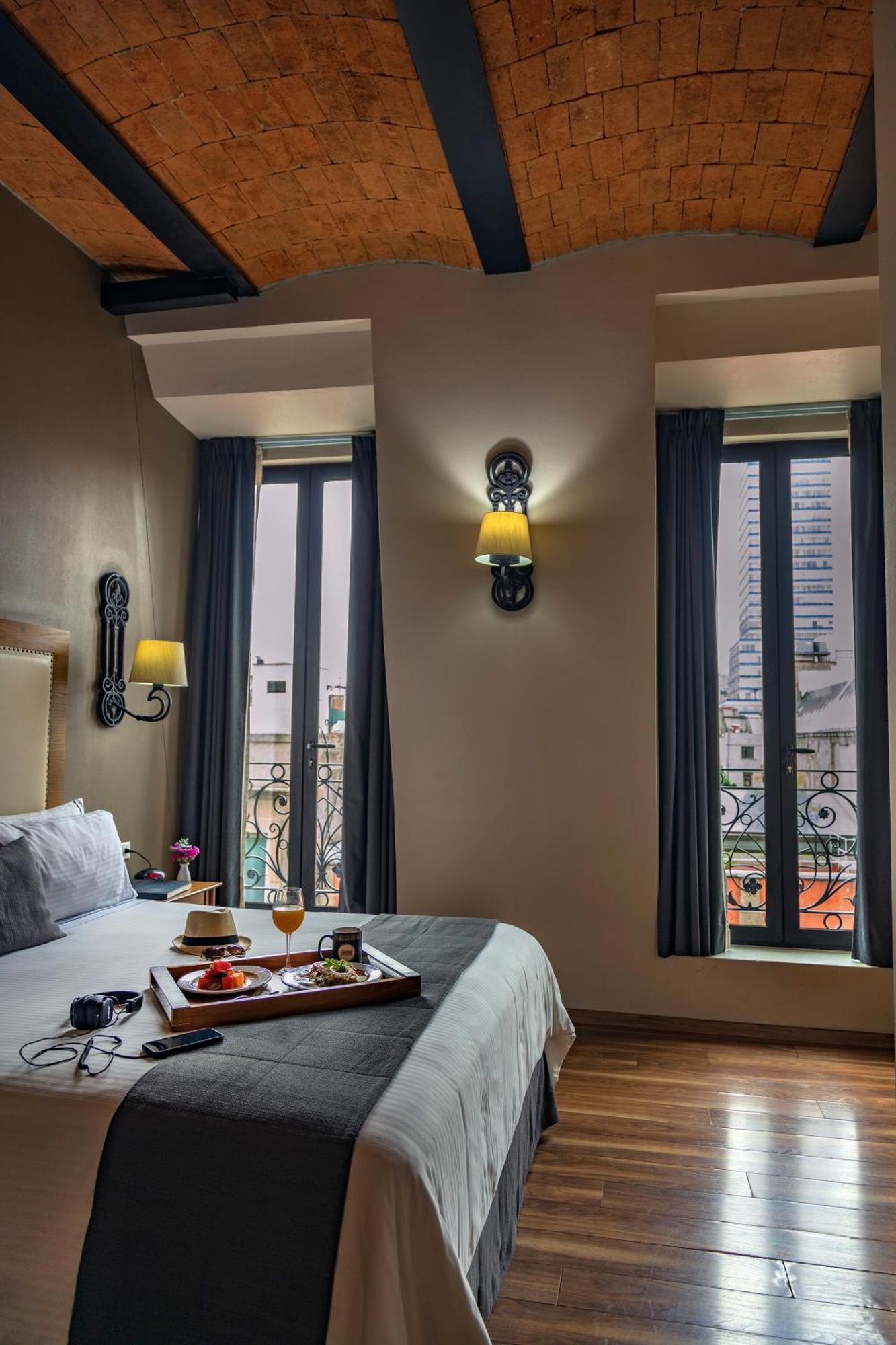 Historico Central Hotel Mexico City Luaran gambar